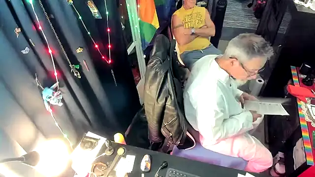 Daddysthick online show from 10.07.25