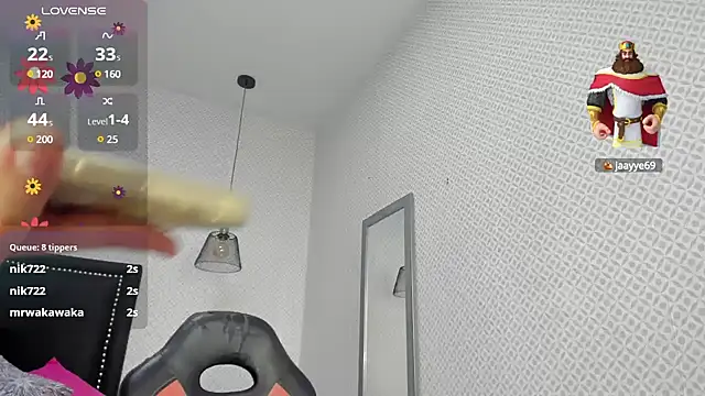 LORENADAVIES online show from 02.11.25