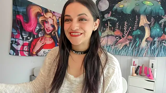 LovelyAzucena online show from 10.23.25