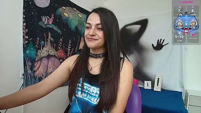 LovelyAzucena online show from 01.19.26