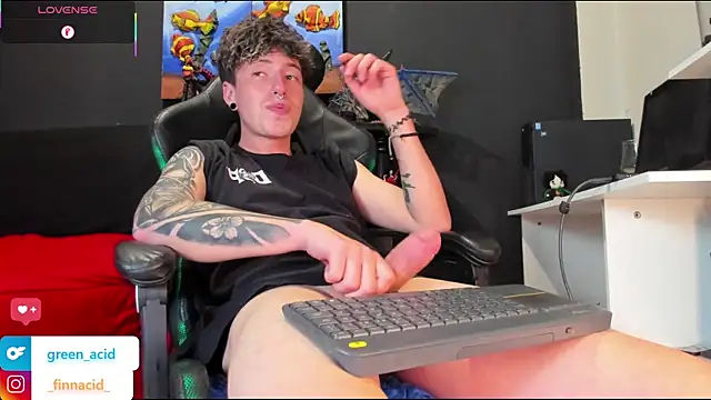 Green acid01 online show from 09.16.25