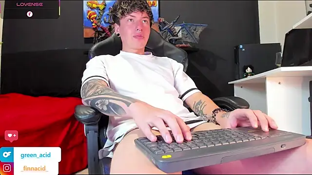 Green acid01 online show from 09.18.25