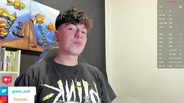 Green acid01 online show from 04.08.26