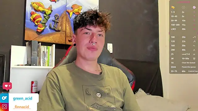 Green acid01 online show from 04.13.26