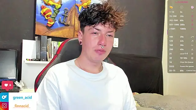 Green acid01 online show from 04.27.26