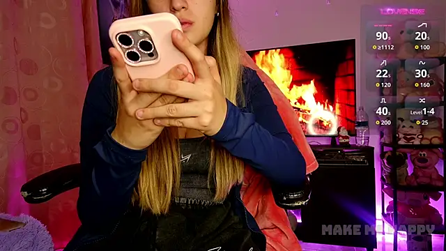 TiffanyBela online show from 11.09.25