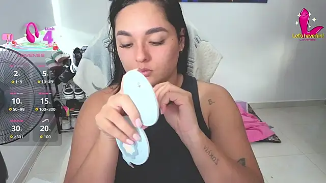 CelesteBrucee online show from 09.19.25