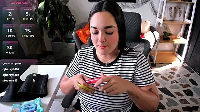 CelesteBrucee online show from 02.09.26