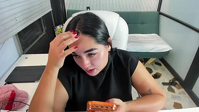 CelesteBrucee online show from 04.06.26