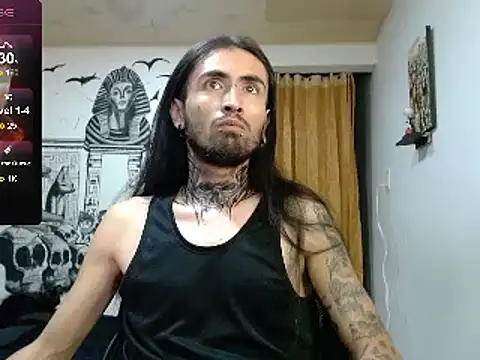 daimon rockkk online show from 02.09.25