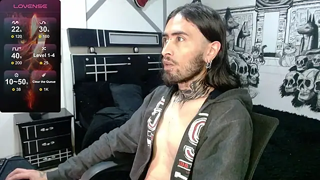 daimon rockkk online show from 02.12.25