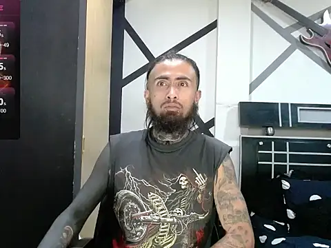 daimon rockkk online show from 10.07.25