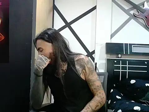 daimon rockkk online show from 10.25.25