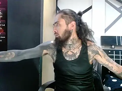 daimon rockkk online show from 11.19.25