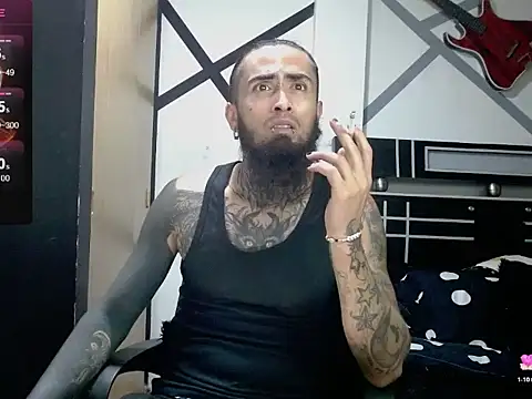 daimon rockkk online show from 03.13.26