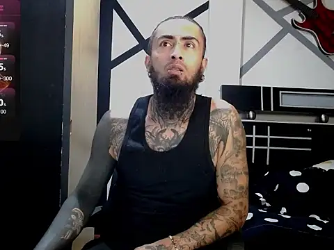 daimon rockkk online show from 03.14.26