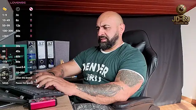 JD-69 online show from 11.08.25