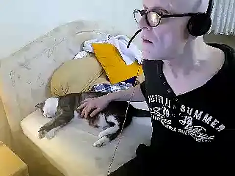 HornyRalfi55 online show from 03.12.25