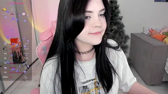 SelenaCute online show from 01.03.25