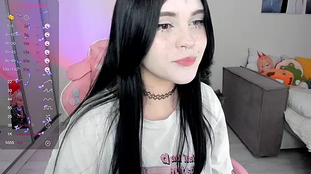 SelenaCute online show from 01.17.25