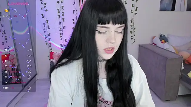 SelenaCute online show from 03.13.25