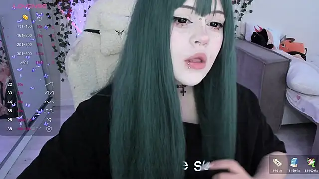 SelenaCute online show from 09.24.25