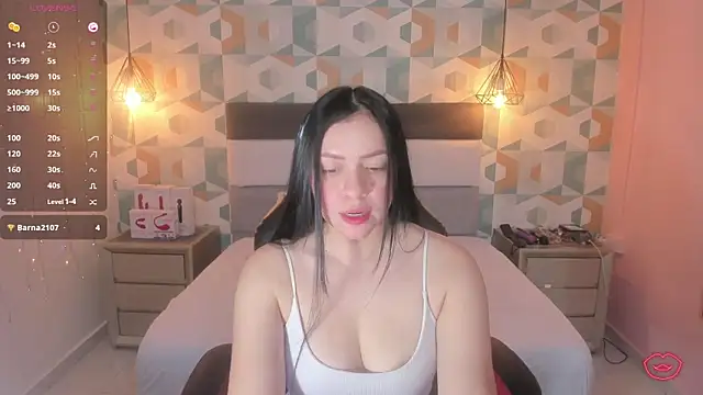 megancero online show from 01.27.25