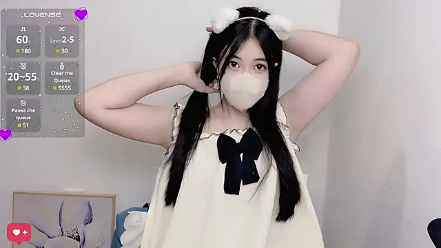 Snapshot of koneko- chatting on 03.01.25 koneko- online show from 03.01.25