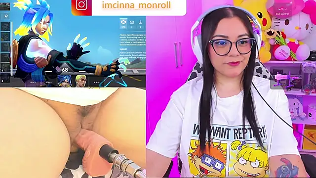 Snapshot of cinna_monroll chatting on 12.06.24 cinna monroll online show from 12.06.24