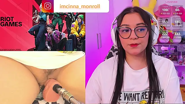 Snapshot of cinna_monroll chatting on 12.10.24 cinna monroll online show from 12.10.24