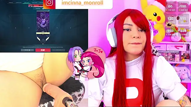 Snapshot of cinna_monroll chatting on 12.21.24 cinna monroll online show from 12.21.24