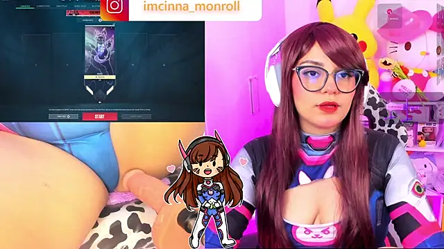 Snapshot of cinna_monroll chatting on 12.24.24 cinna monroll online show from 12.24.24