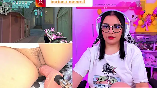 Snapshot of cinna_monroll chatting on 01.04.25 cinna monroll online show from 01.04.25