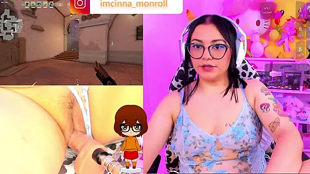 Snapshot of cinna_monroll chatting on 01.08.25 cinna monroll online show from 01.08.25