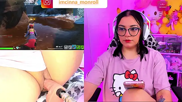 Snapshot of cinna_monroll chatting on 01.08.25 cinna monroll online show from 01.08.25