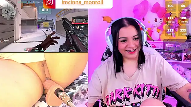 Snapshot of cinna_monroll chatting on 01.10.25 cinna monroll online show from 01.10.25