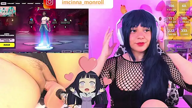 Snapshot of cinna_monroll chatting on 01.15.25 cinna monroll online show from 01.15.25