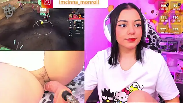 Snapshot of cinna_monroll chatting on 01.28.25 cinna monroll online show from 01.28.25