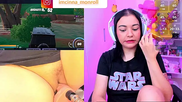 Snapshot of cinna_monroll chatting on 02.04.25 cinna monroll online show from 02.04.25