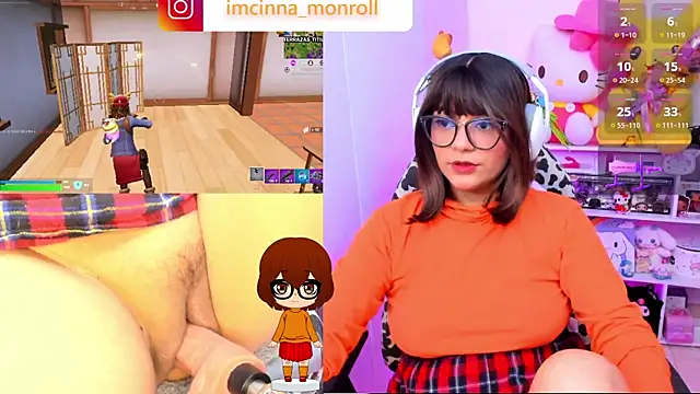 Snapshot of cinna_monroll chatting on 02.09.25 cinna monroll online show from 02.09.25