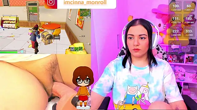 Snapshot of cinna_monroll chatting on 02.10.25 cinna monroll online show from 02.10.25