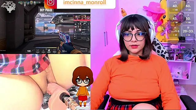 Snapshot of cinna_monroll chatting on 02.16.25 cinna monroll online show from 02.16.25