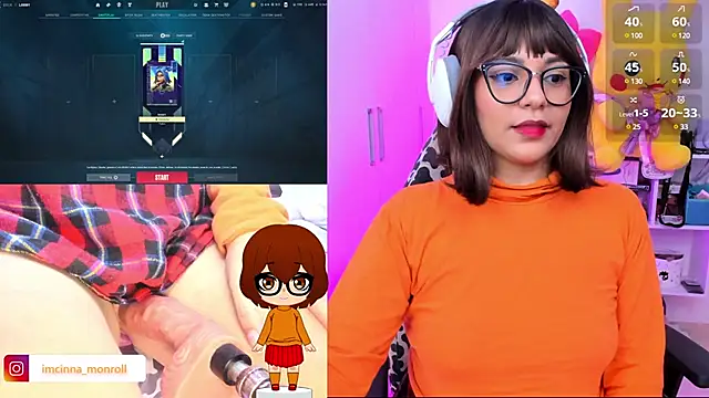 Snapshot of cinna_monroll chatting on 03.04.25 cinna monroll online show from 03.04.25