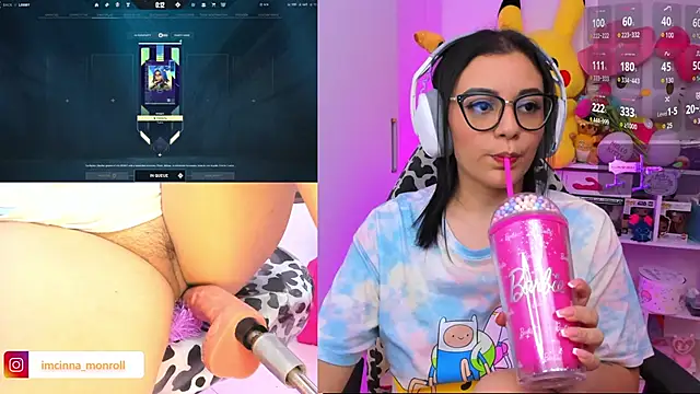 Snapshot of cinna_monroll chatting on 03.17.25 cinna monroll online show from 03.17.25