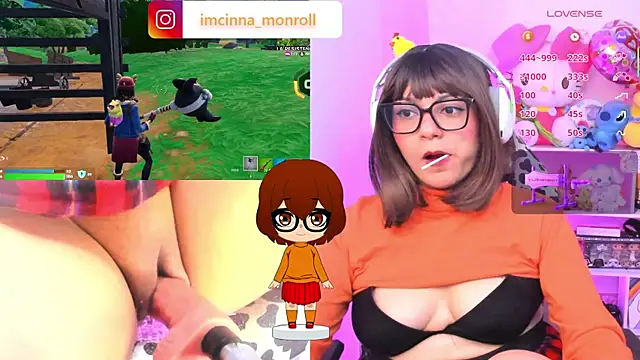 Snapshot of cinna_monroll chatting on 09.14.25 cinna monroll online show from 09.14.25