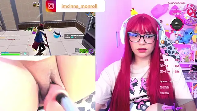 Snapshot of cinna_monroll chatting on 09.17.25 cinna monroll online show from 09.17.25