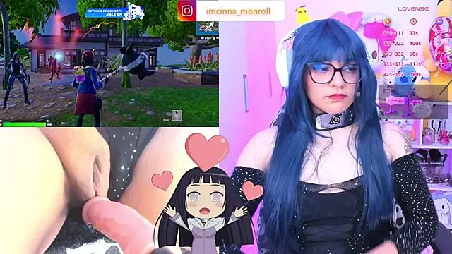 Snapshot of cinna_monroll chatting on 10.04.25 cinna monroll online show from 10.04.25