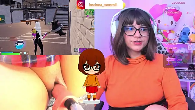 Snapshot of cinna_monroll chatting on 10.05.25 cinna monroll online show from 10.05.25