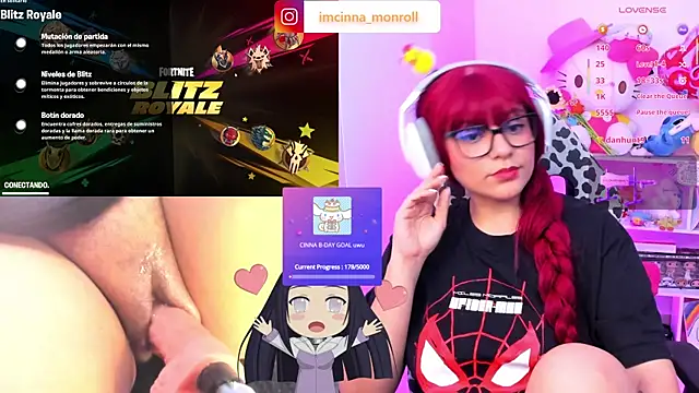 Snapshot of cinna_monroll chatting on 10.15.25 cinna monroll online show from 10.15.25