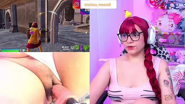 Snapshot of cinna_monroll chatting on 10.26.25 cinna monroll online show from 10.26.25